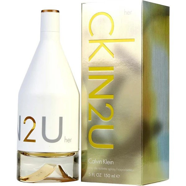 Imagen 1 de CKIn2U Calvin Klein 150ml EDT Mujer