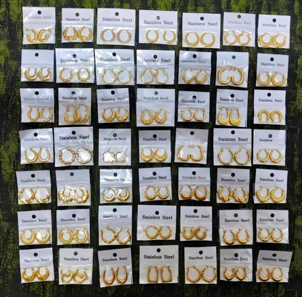 Imagen 1 de Argollas acero inoxidable