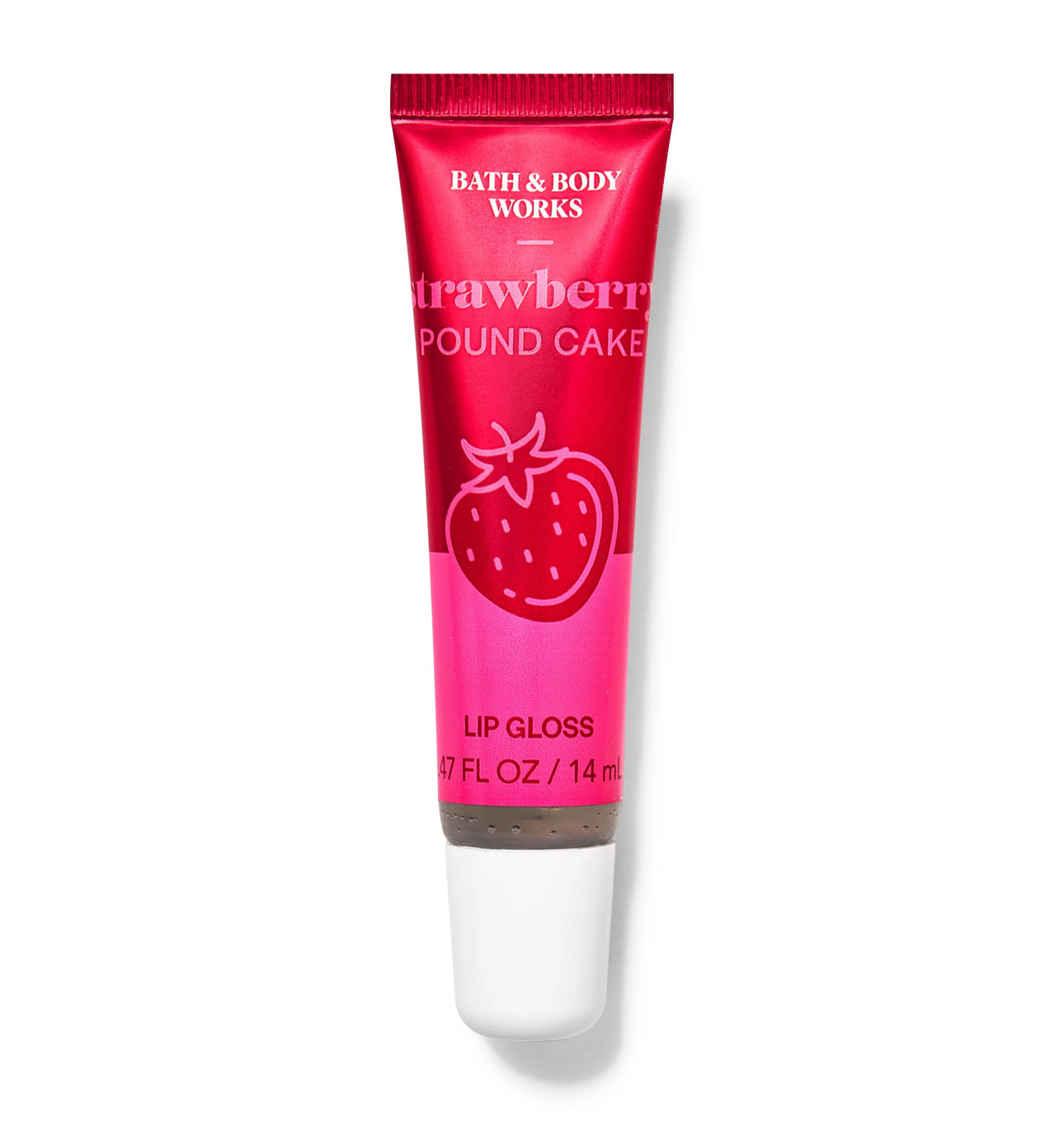 Imagen 1 de BBW Strawberry Pound Cake brillo labial