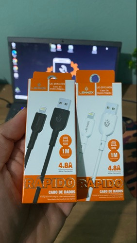 Imagem 1 de Cabo USB 4.8 IOS