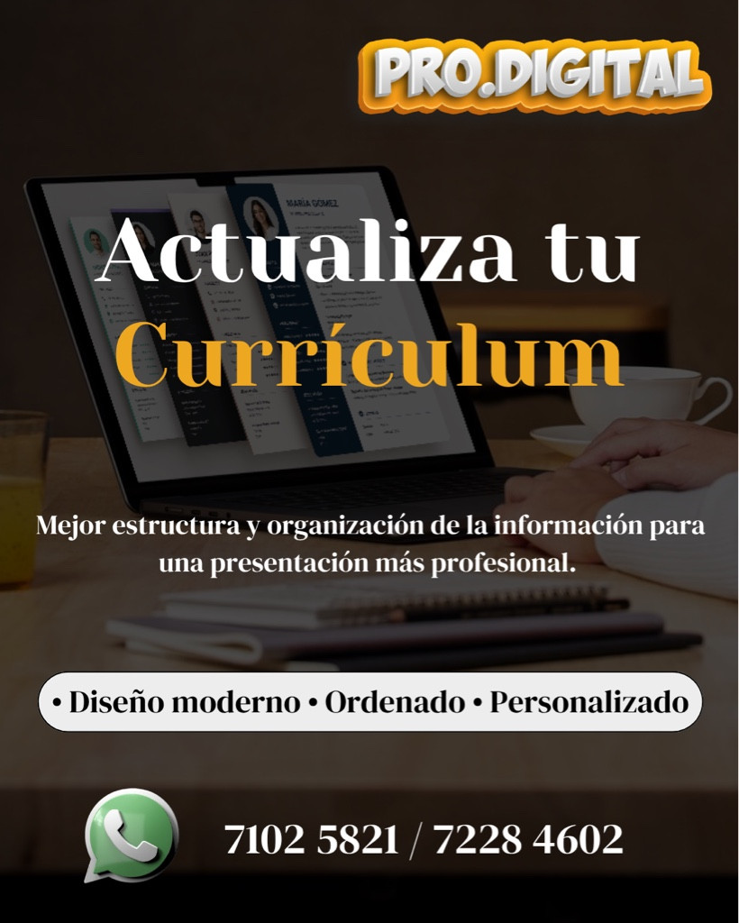 Imagen 1 de CV kit Profesional