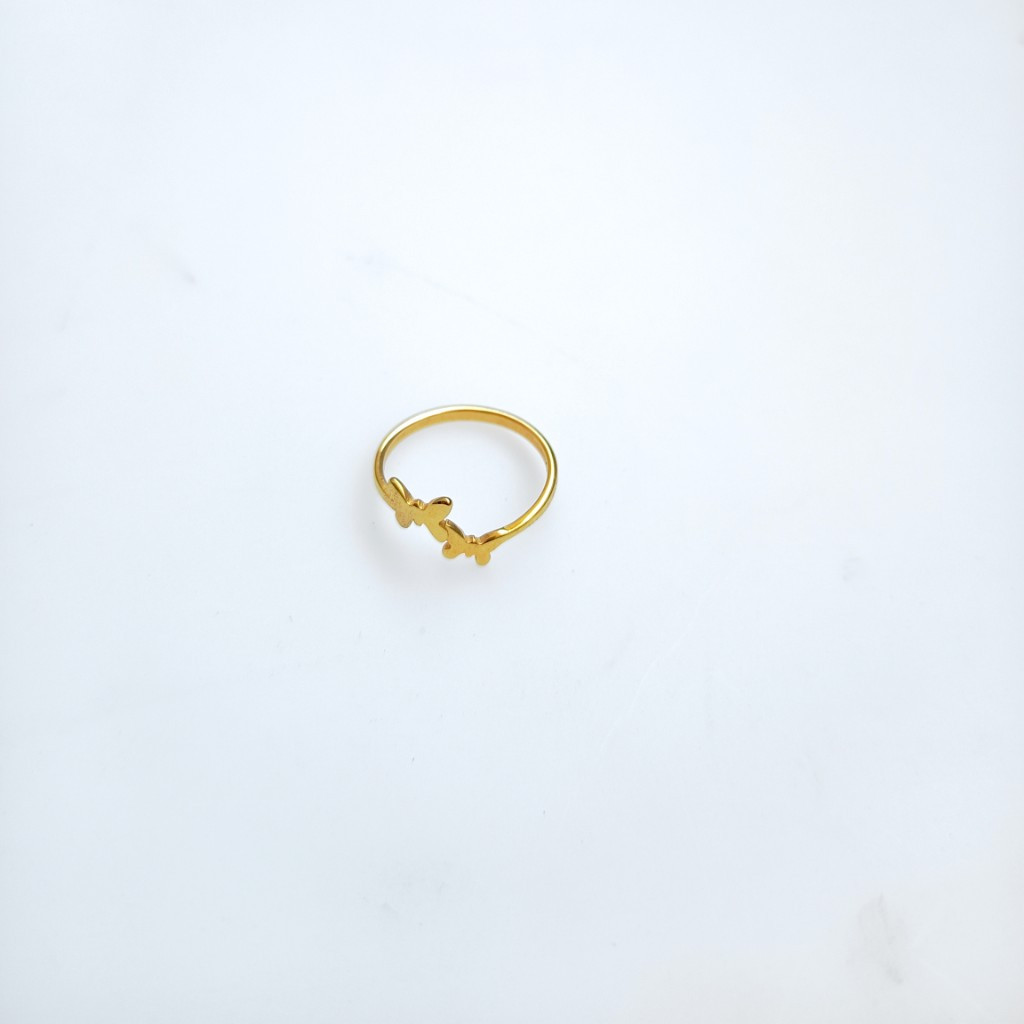 Imagen 1 de Anillo mariposa