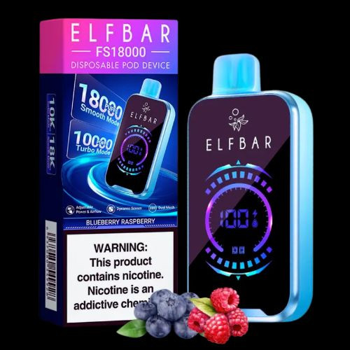 Imagen 1 de ELFBAR 18K (BLUEBERRY RASPBERRY)
