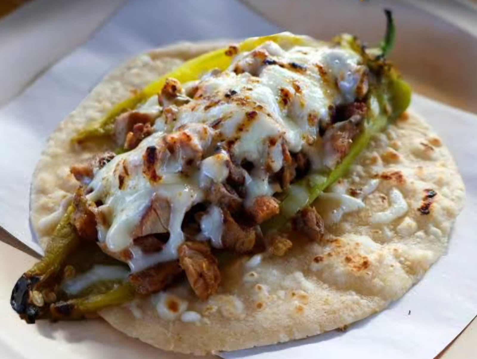 Imagen 1 de Taco Al chile lucho