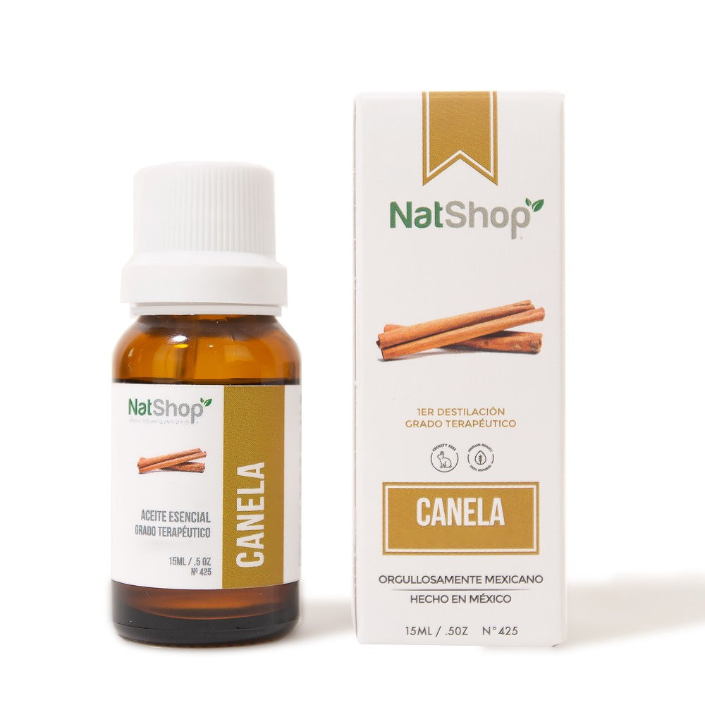 Imagen 1 de Canela Aceite Esencial 15ml. NatShop