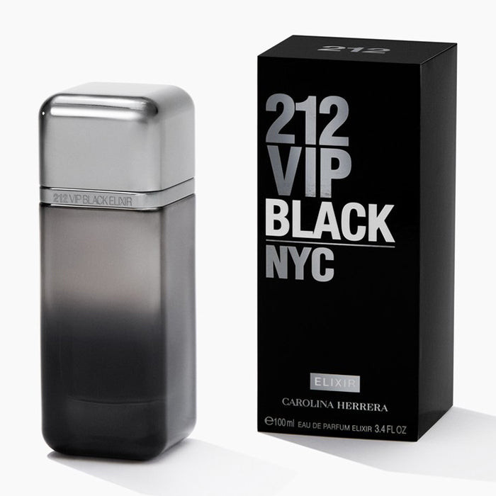 Imagen 1 de 212 Vip Black Elixir  Carolina Herrera 100ml Men “EDP”