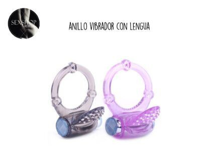 Imagen 1 de Anillo vibrador lengua