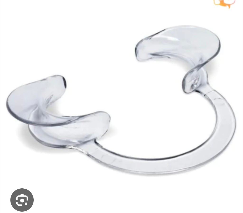 Imagen 1 de Abre bocas tipo C adulto