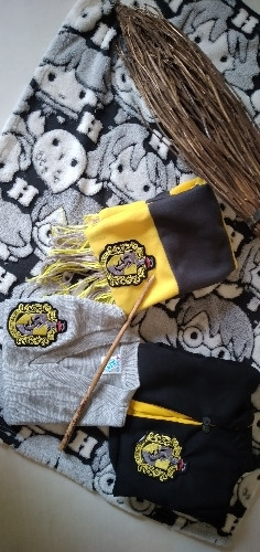 Imagen 1 de Bufanda polar Hufflepuff
