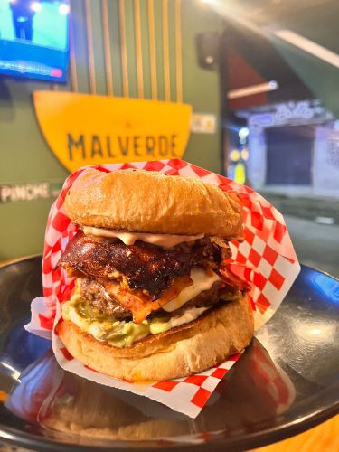 Imagen 1 de Hamburguesa Malverde