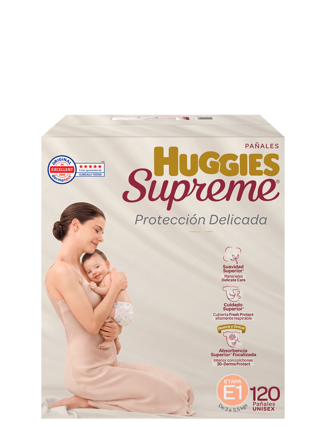 Imagen 1 de Huggies supreme Recién Nacido