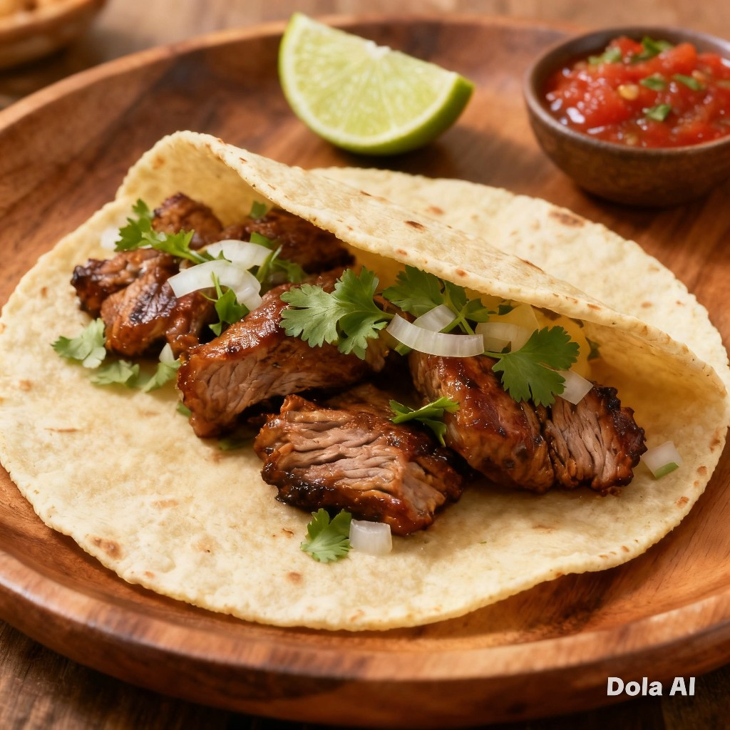 Imagen 1 de 1 Taco Adobada