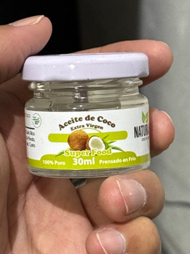 Imagen 1 de Aceite de Coco Extra Virgen 30ml Natura 506