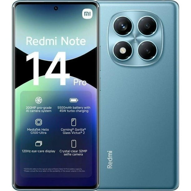 Imagen 1 de REDMI NOTE 14 PRO 256GB