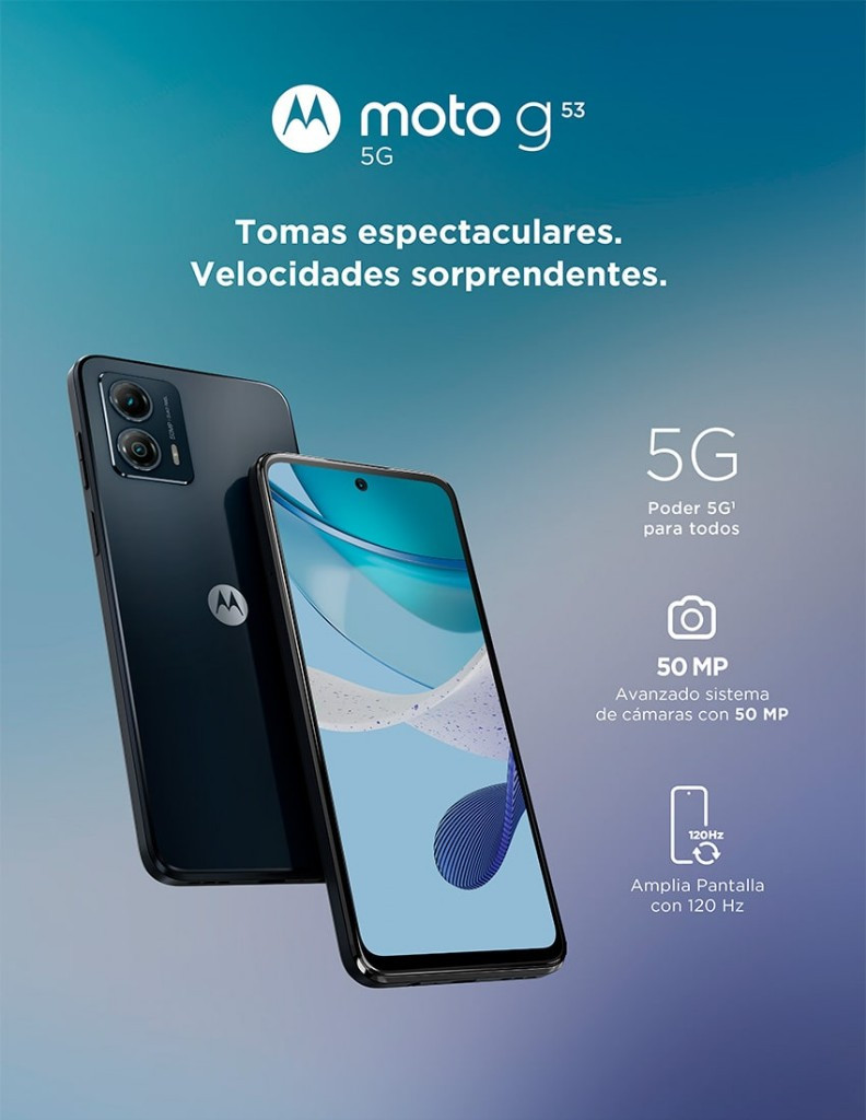 Imagen 1 de MOTOROLA G53 128GB 5G