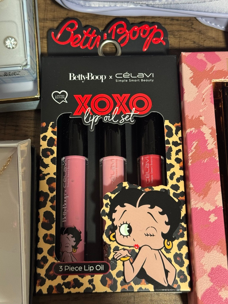 Imagen 1 de BETTY BOOP - SET DE 3 LOP OIL