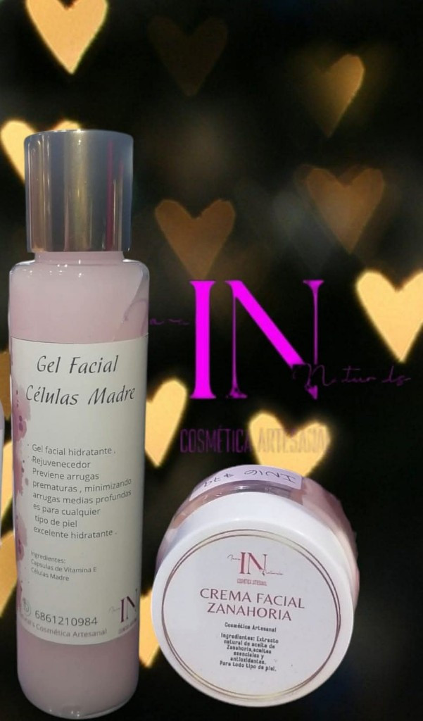 Imagen 1 de Crema Facial de Zanahoria