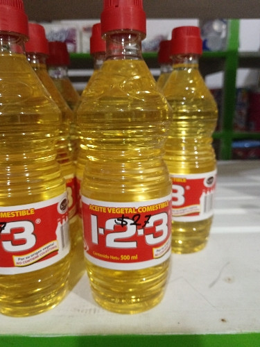 Imagen 1 de Aceite 1-2-3 (500ml)