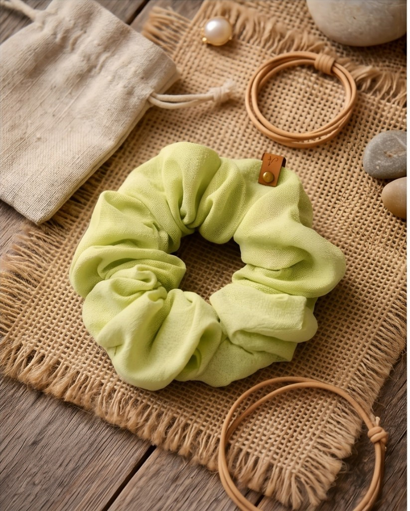 Imagen 1 de Scrunchie Citrón
