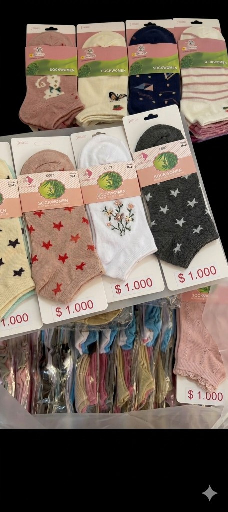 Imagen 1 de Calcetines Tobilleros para Mujer - ¡Diseños Hermosos y Variados!