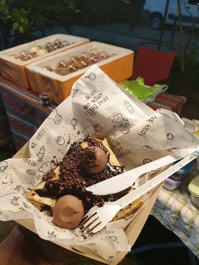 Imagen 1 de Crepa Dulce de Leche