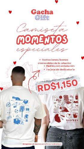 Imagen 1 de Camiseta momentos especiales