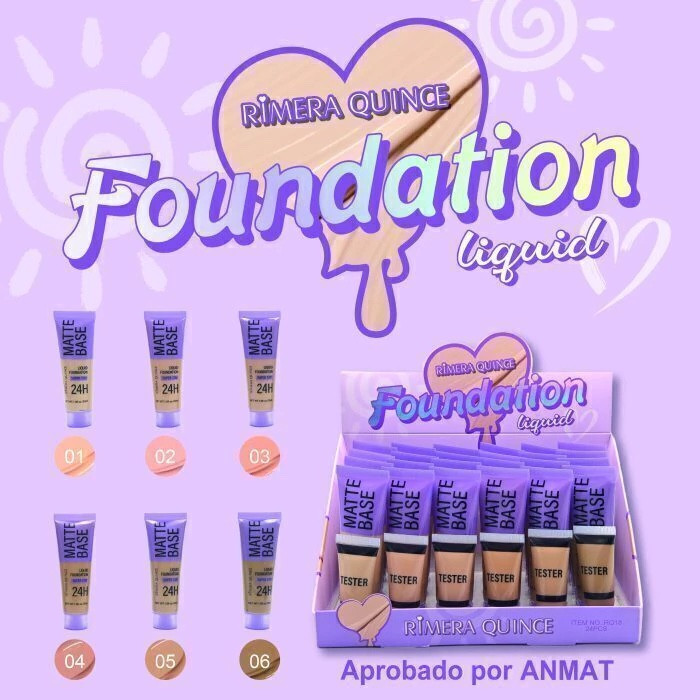 Imagen 1 de Base rimera quince