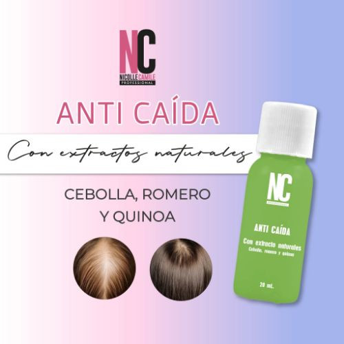 Imagen 1 de Ampolleta  Individual Anti caída Nicolle