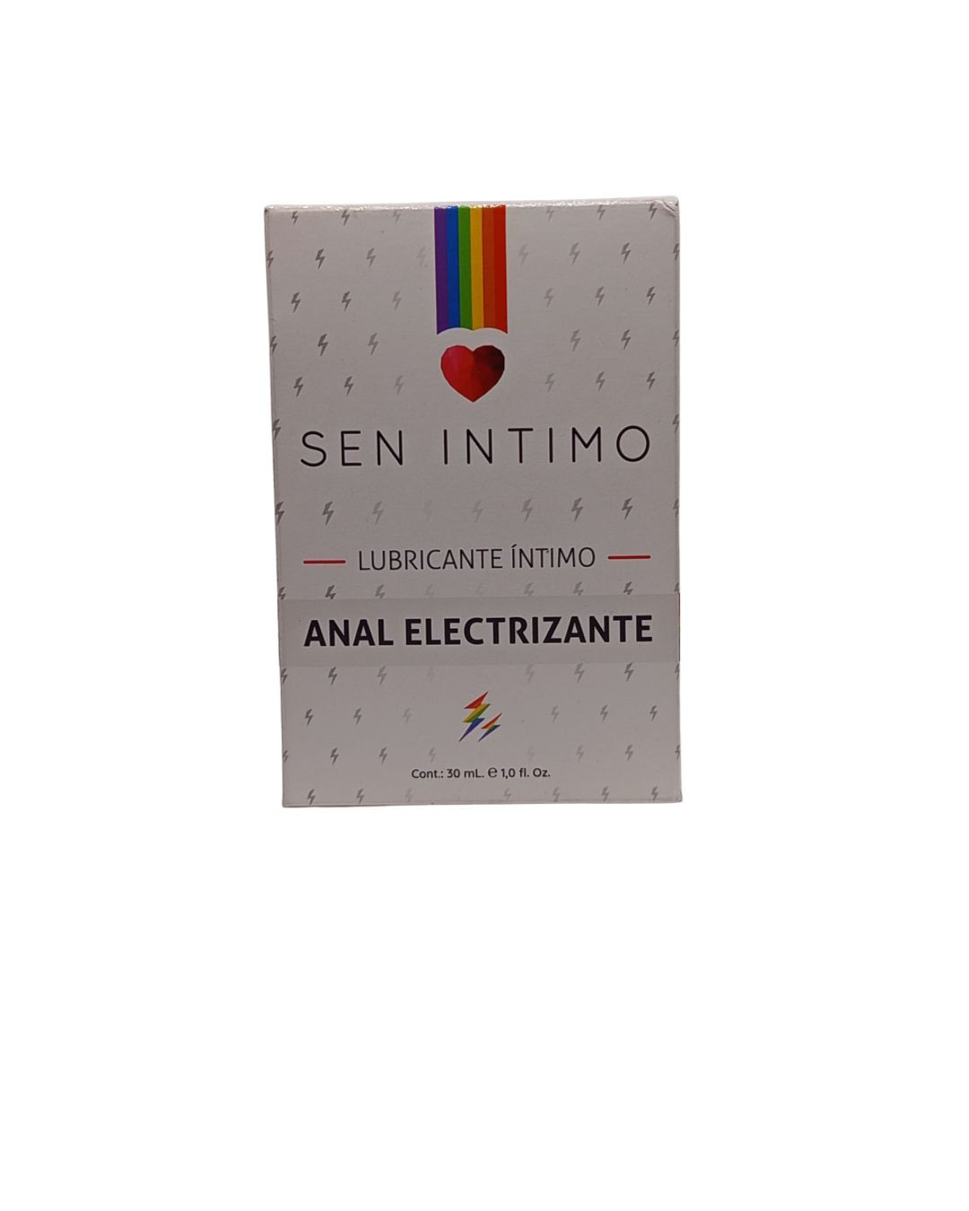 Imagen 1 de ⚡🍑⚡LUBRICANTE ANAL ELECTRIZANTE SEN INTIMO X30 ML⚡⚡🍑