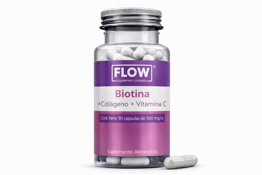 Imagen 1 de Biotina