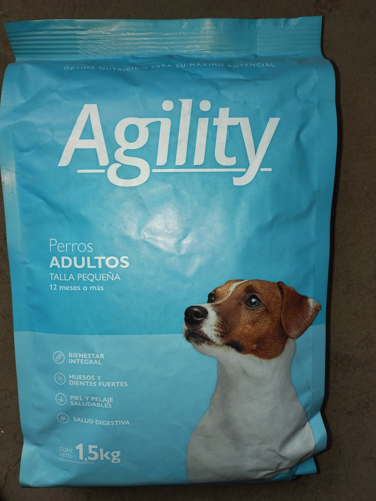 Imagen 1 de Agility mordida pequeña 1.5kg