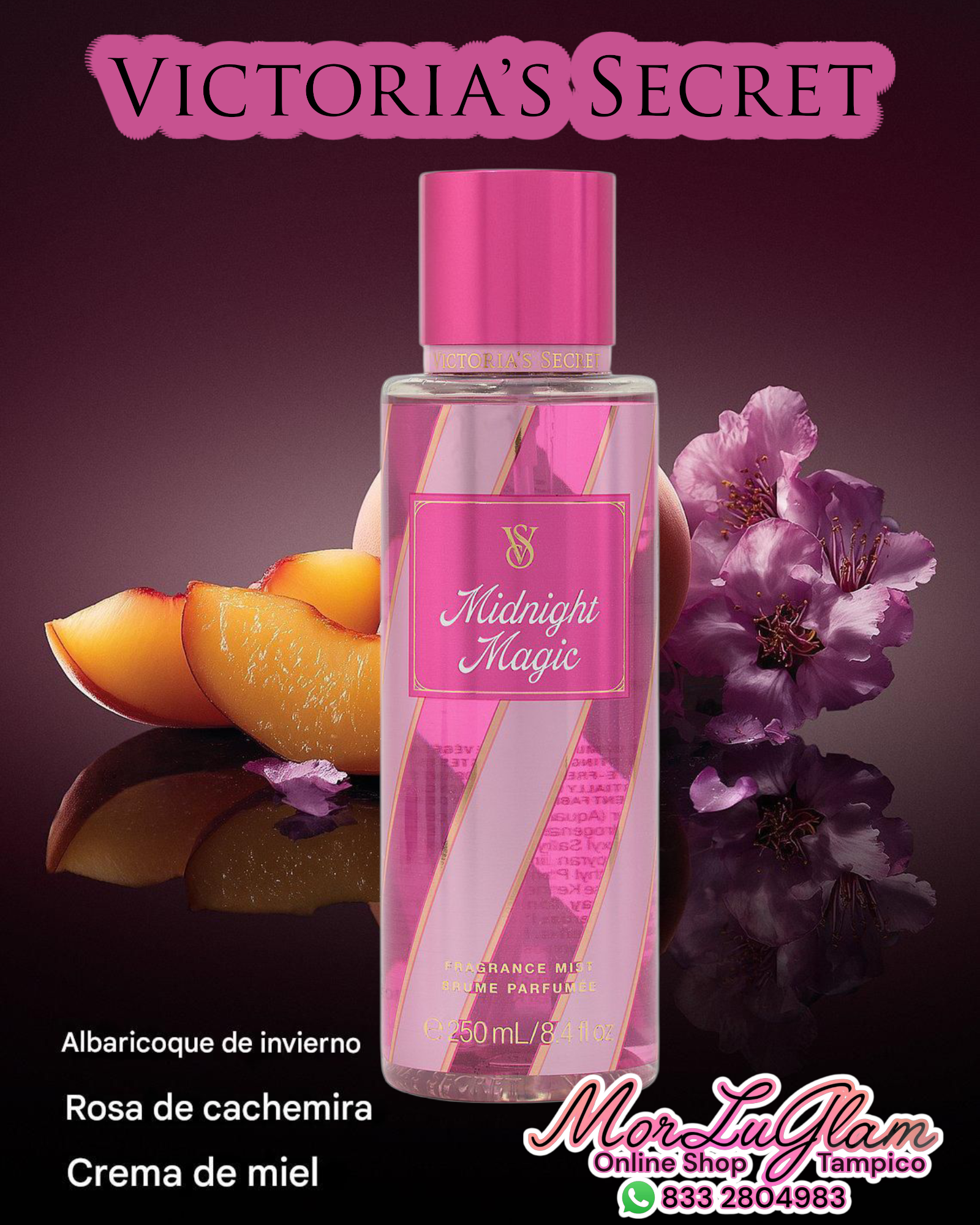 Imagen 1 de MIDNIGHT MAGIC body Mist 250ml.