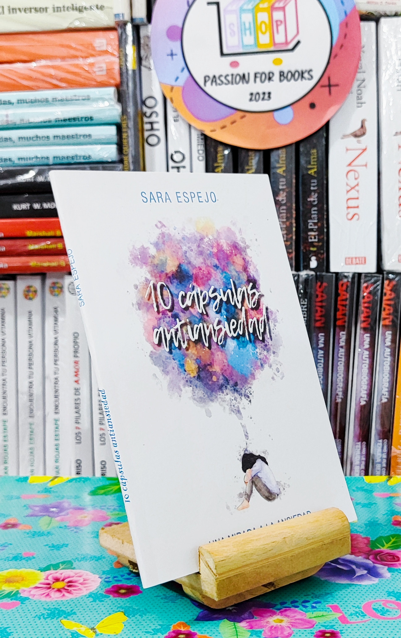 Imagen 1 de 10 Cápsulas antiansiedad (Sara Espejo) Réplica