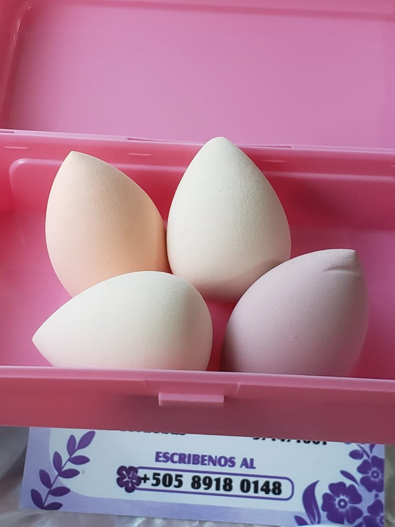 Imagen 1 de Esponjas de maquillaje individuales