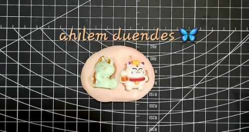 Imagen 1 de #15 Gato de la Suerte 3,5cm