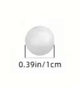 Imagen 1 de Bola unicel 1CM