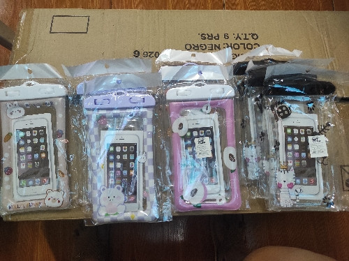 Imagen 1 de Case protector acuático celular