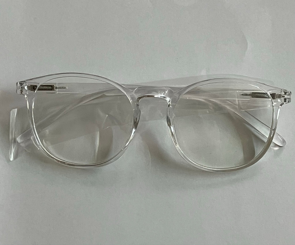 Imagen 1 de Lentes anti-reflejo y luz azul Redondos (Transparente)