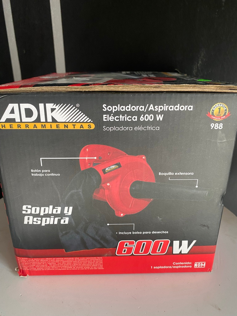 Imagen 1 de Aspiradora sopladora eléctrica