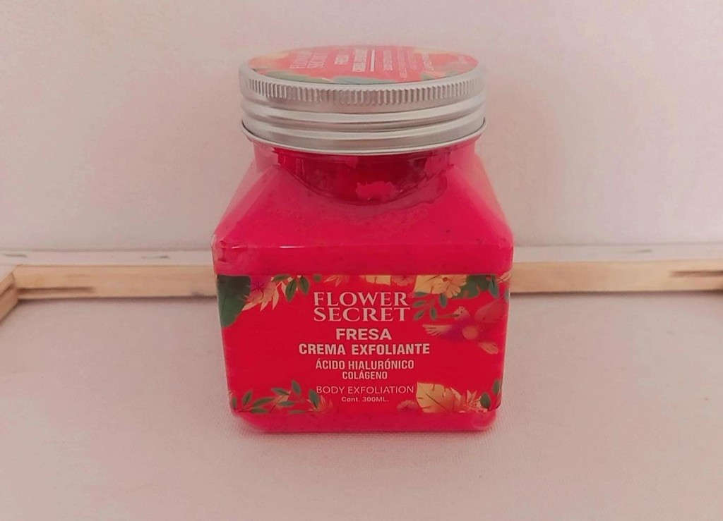 Imagen 1 de Exfoliante Corporal Fresa