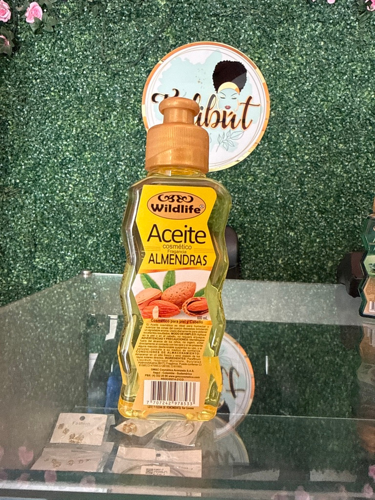 Imagen 1 de ACEITE TARRO ALMENDRAS