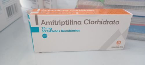 Imagen 1 de Amitriptilina Clorhidrato 25 mg