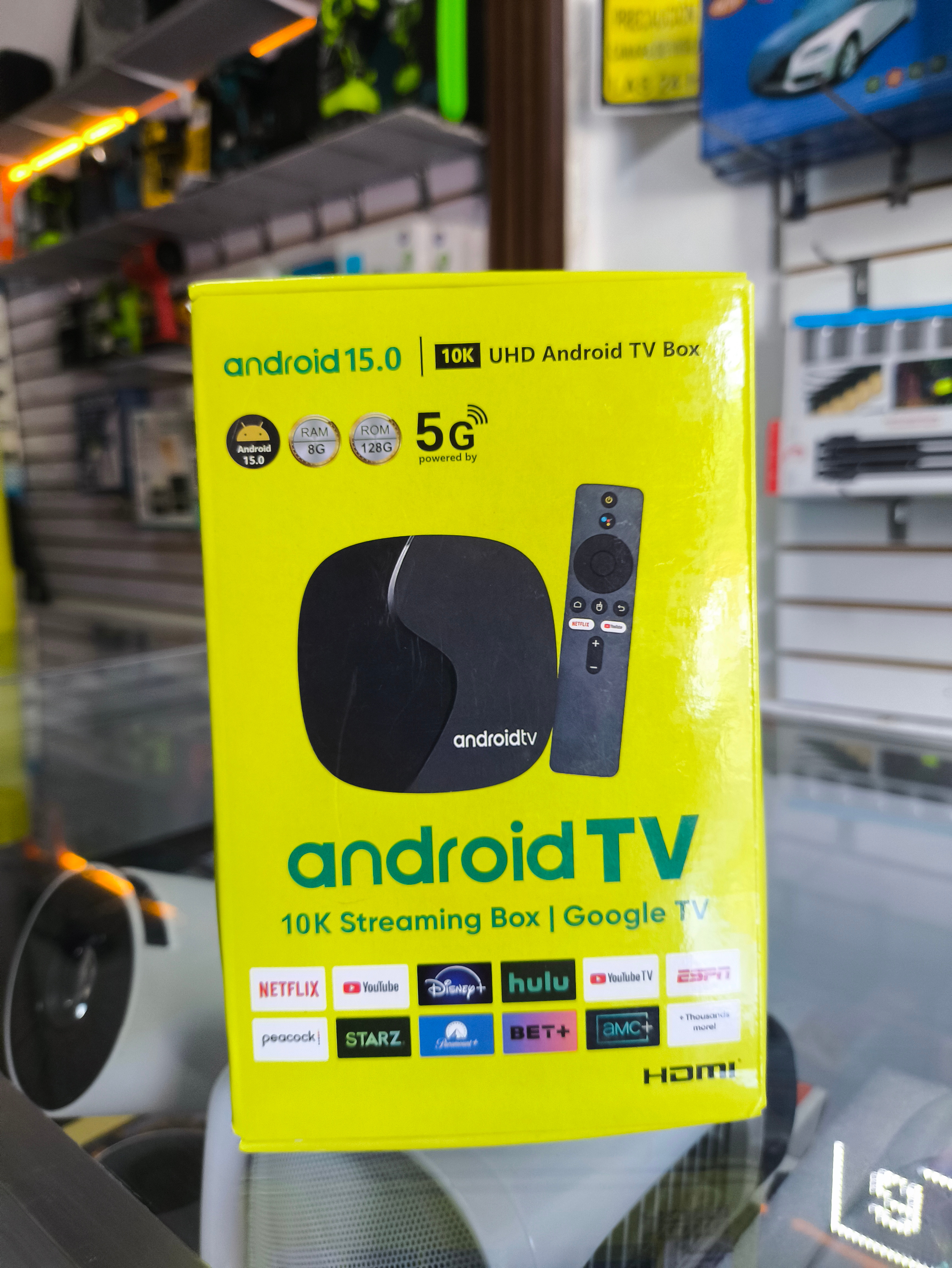 Imagen 1 de Android tv box
