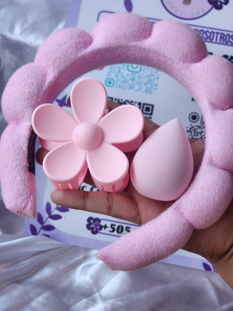 Imagen 1 de Bandana Rosada