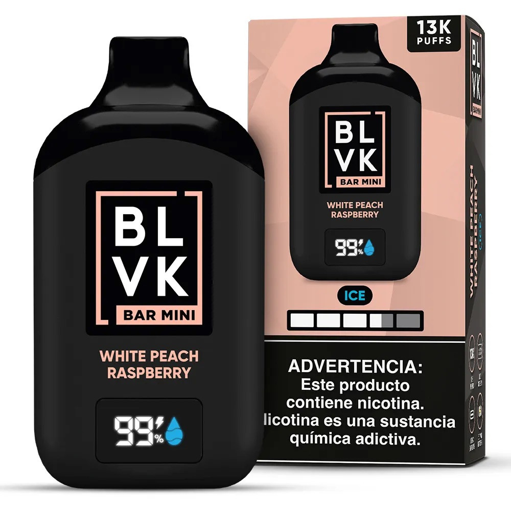 Imagen 1 de BLVK 13k White Peach Raspberry