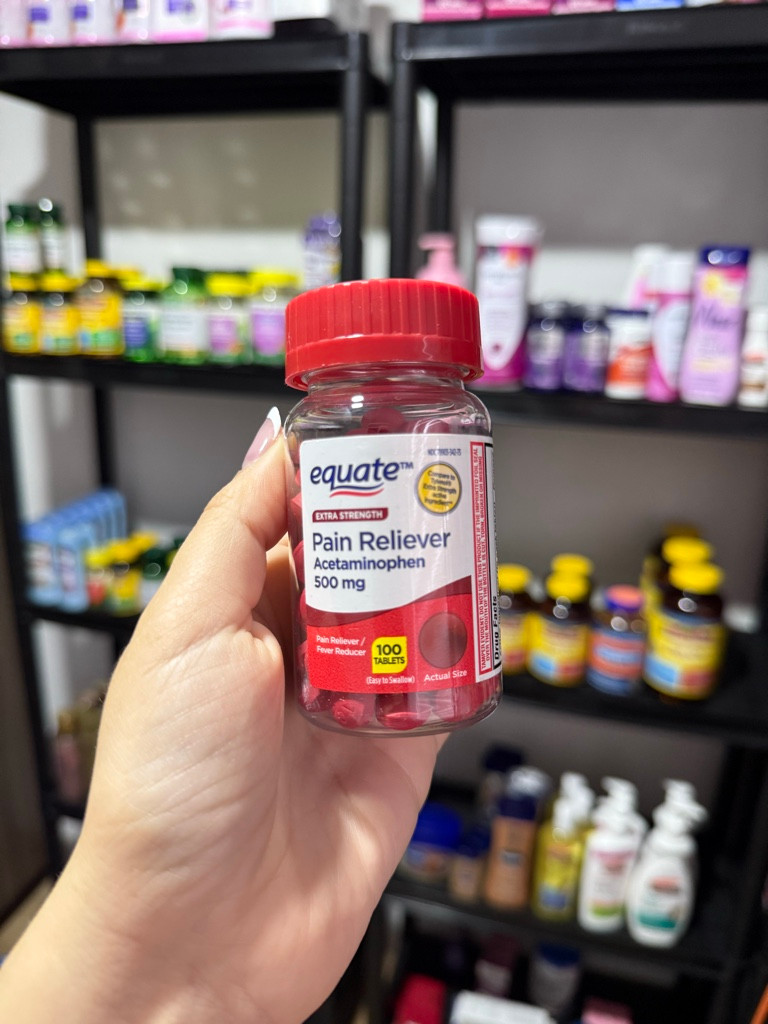 Imagen 1 de Acetaminophen 500 mg