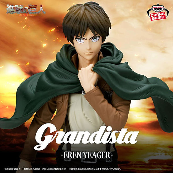 Imagen 1 de Banpresto - Attack On Titan Eren Grandista