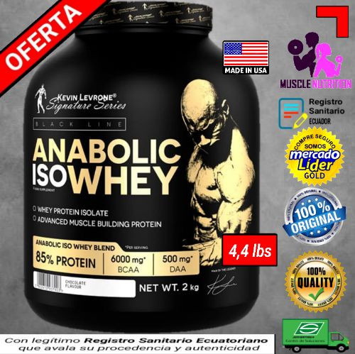 Imagen 1 de Anabolic ISO 4,4 lbs Levro