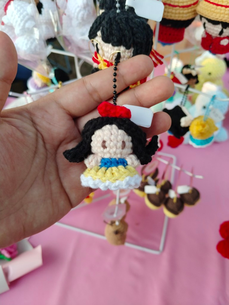 Imagen 1 de Blanca nieves llavero