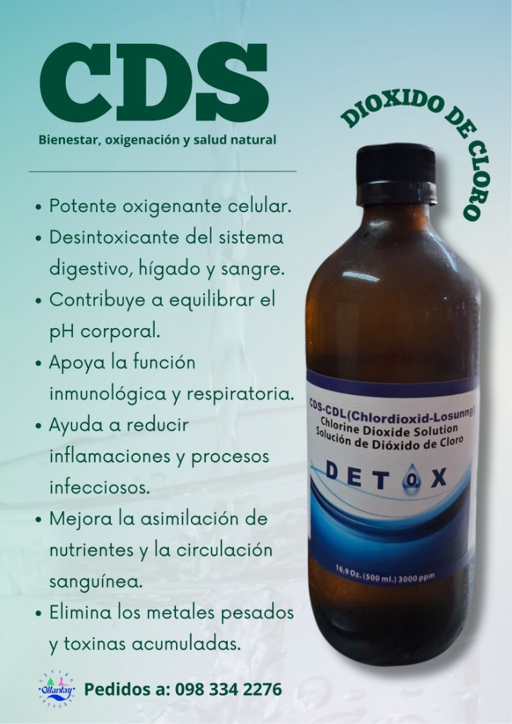 Imagen 1 de Dióxido de Cloro